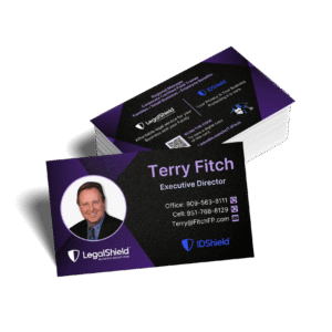 Legal Shield Standard Business Cards